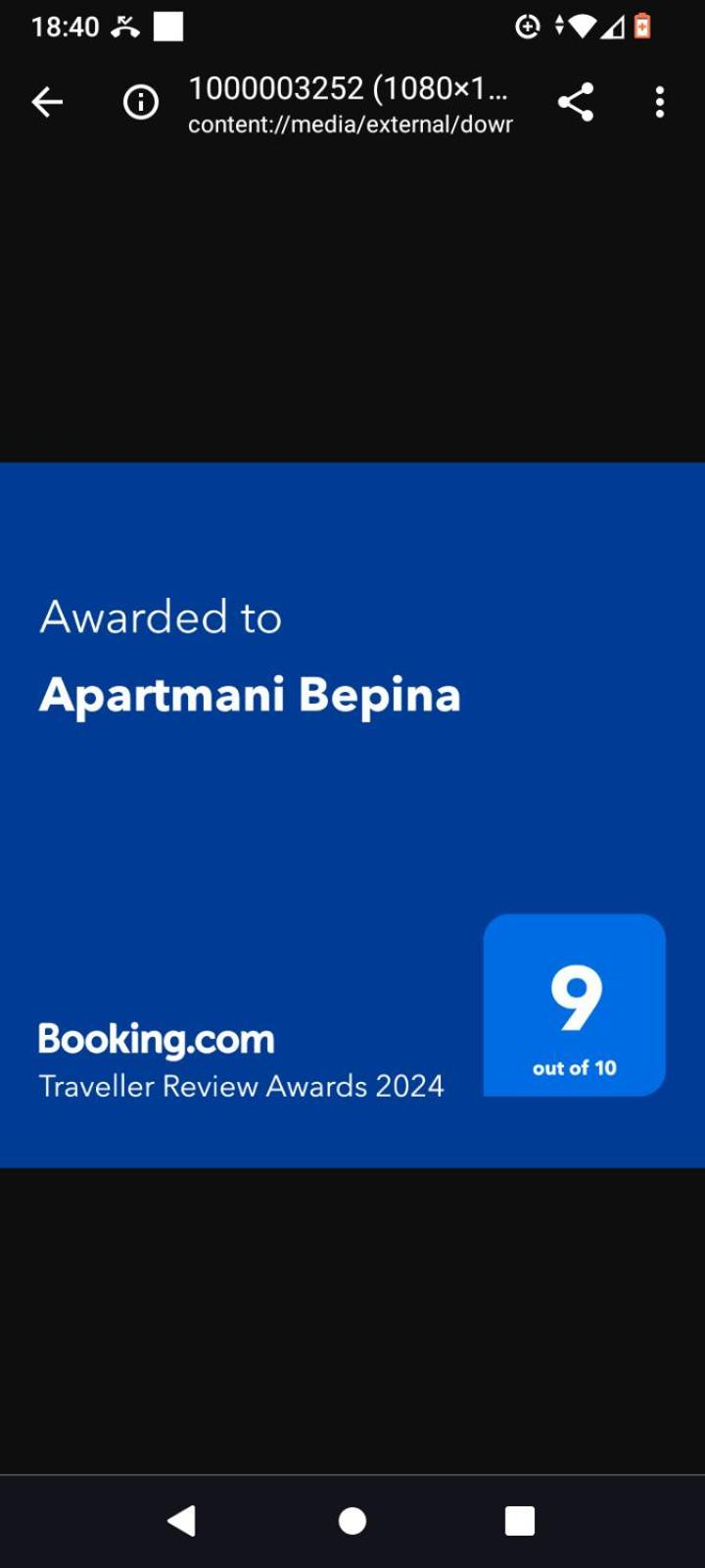 Apartmani Marija Malinska Exteriér fotografie